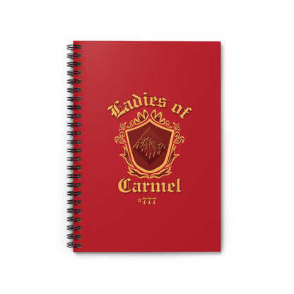 LOC Spiral Notebook - Ruled Line