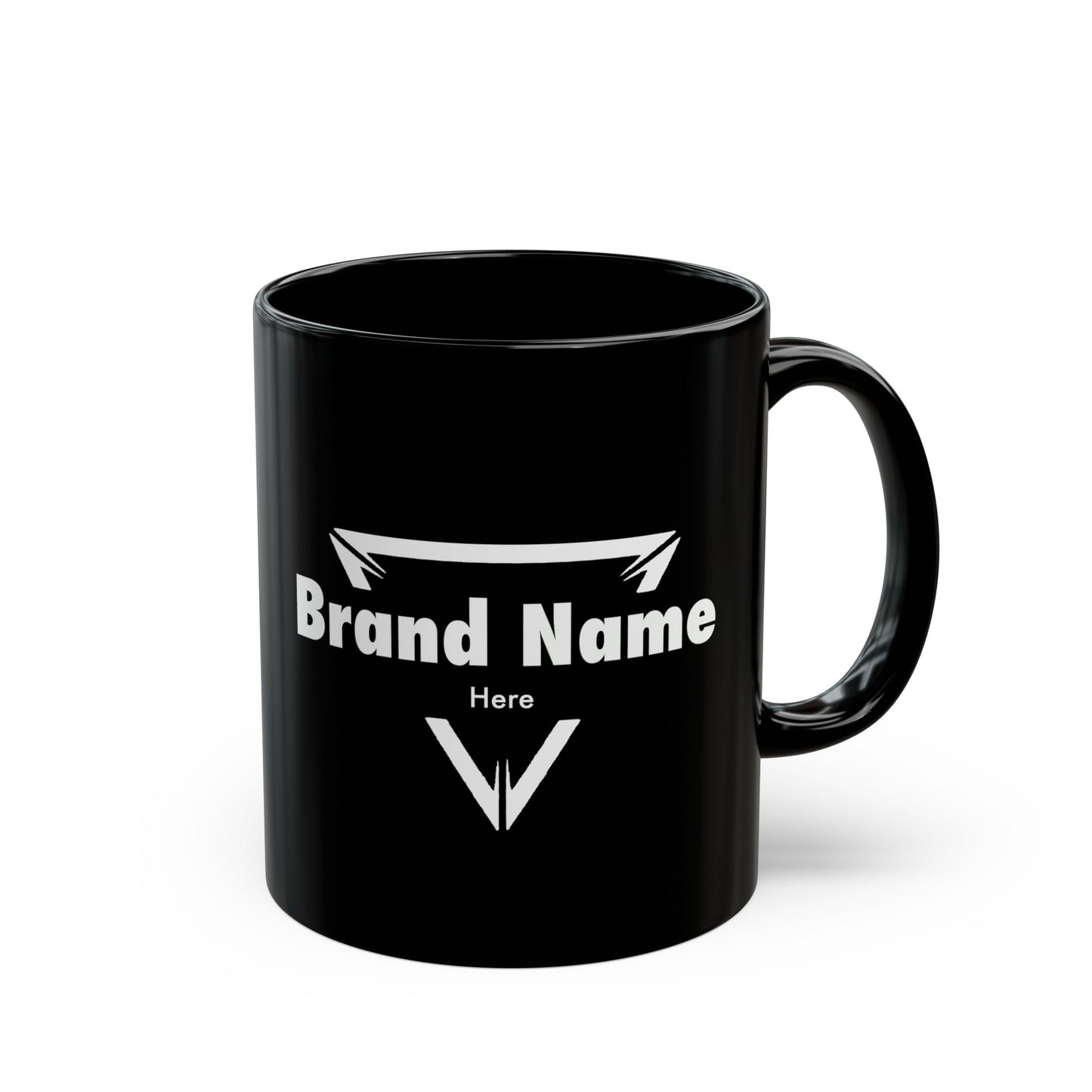 Custom Black Mug