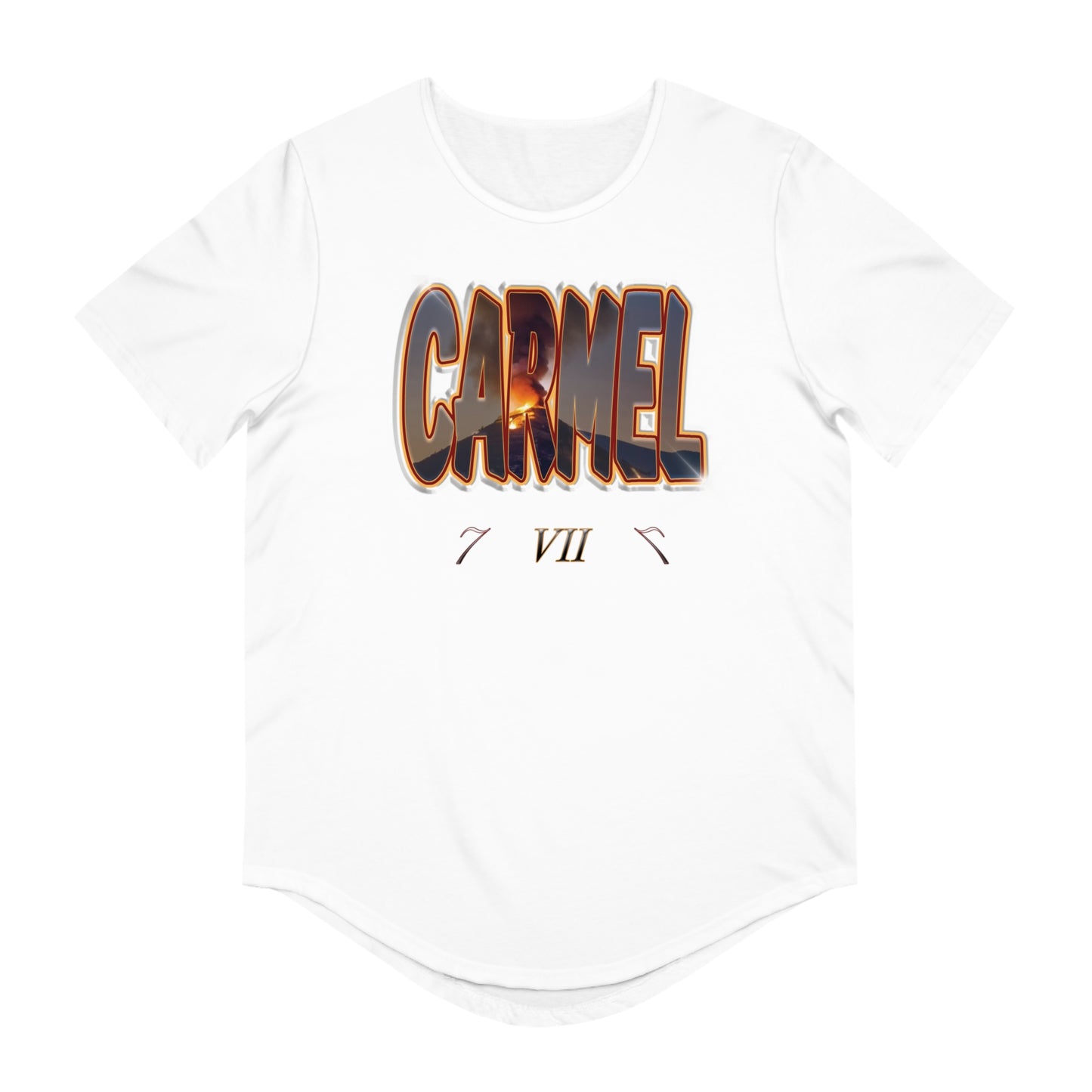 LOC Jersey Curved Hem Tee