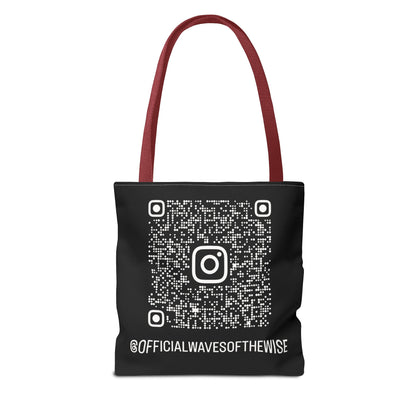 Waves of the Wise Signature Tote