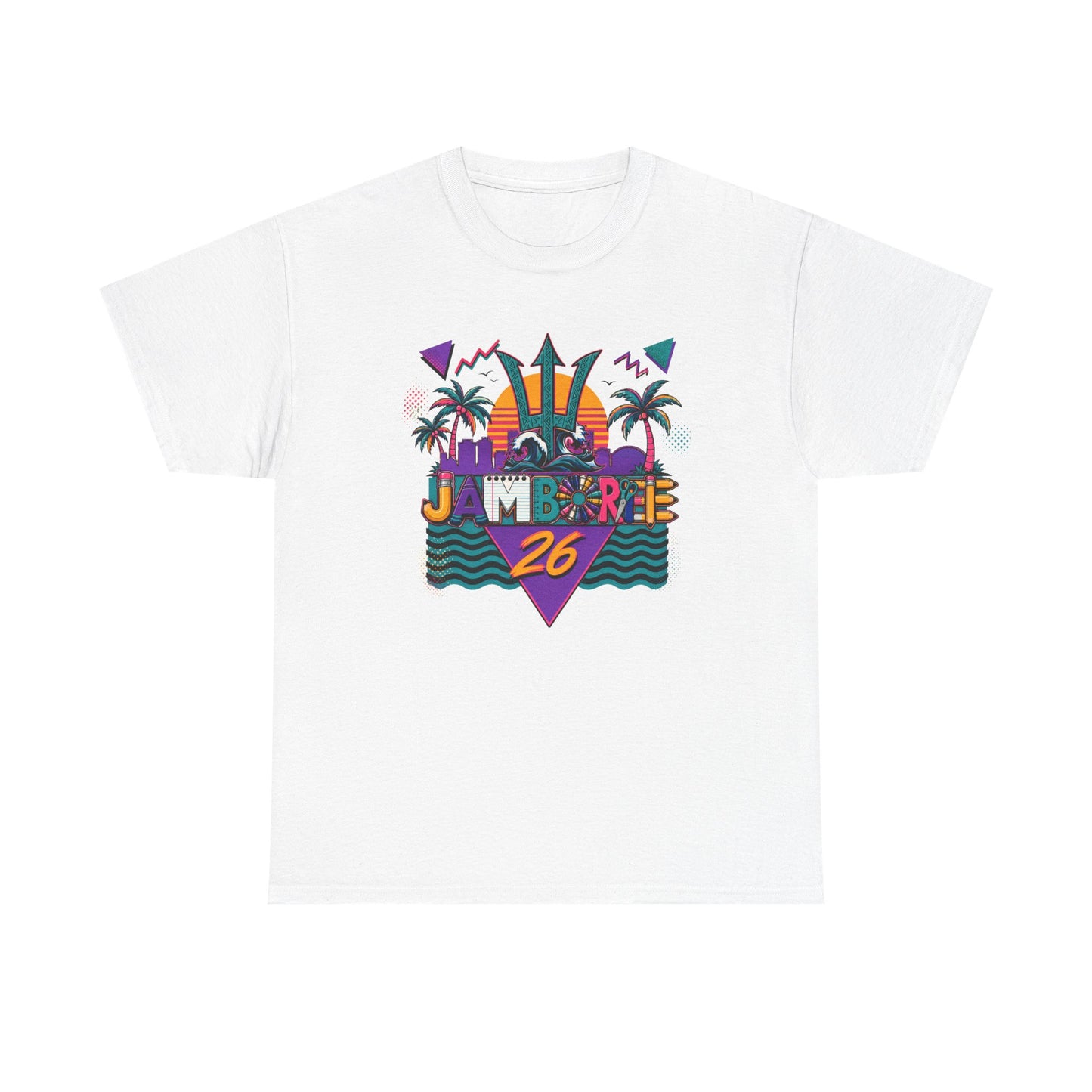 26 Waves Jamboree Tee