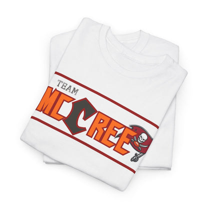 McCree Pirate Shirt - Unisex Heavy Cotton Tee - Creamsicle
