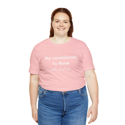 Unisex Jersey Short Sleeve Tee