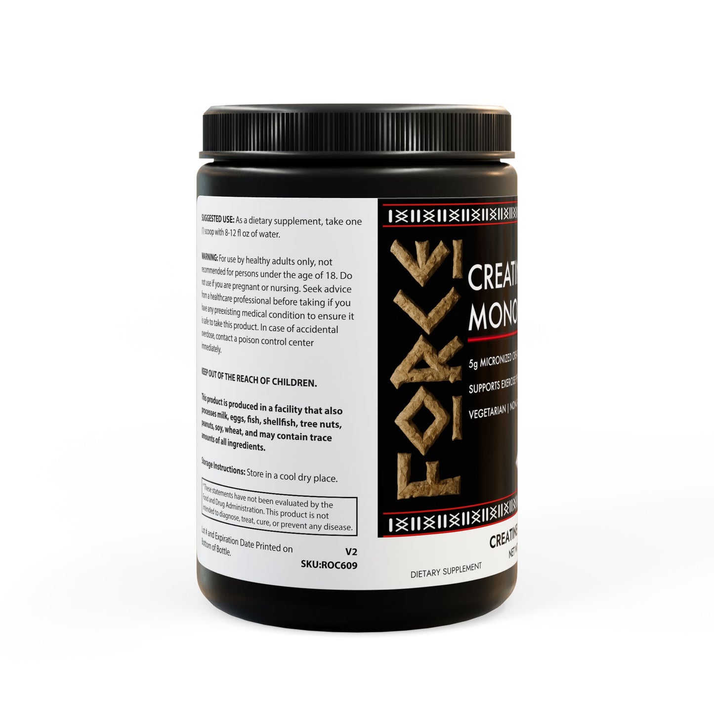 FORCE™ Creatine Monohydrate – Unflavored