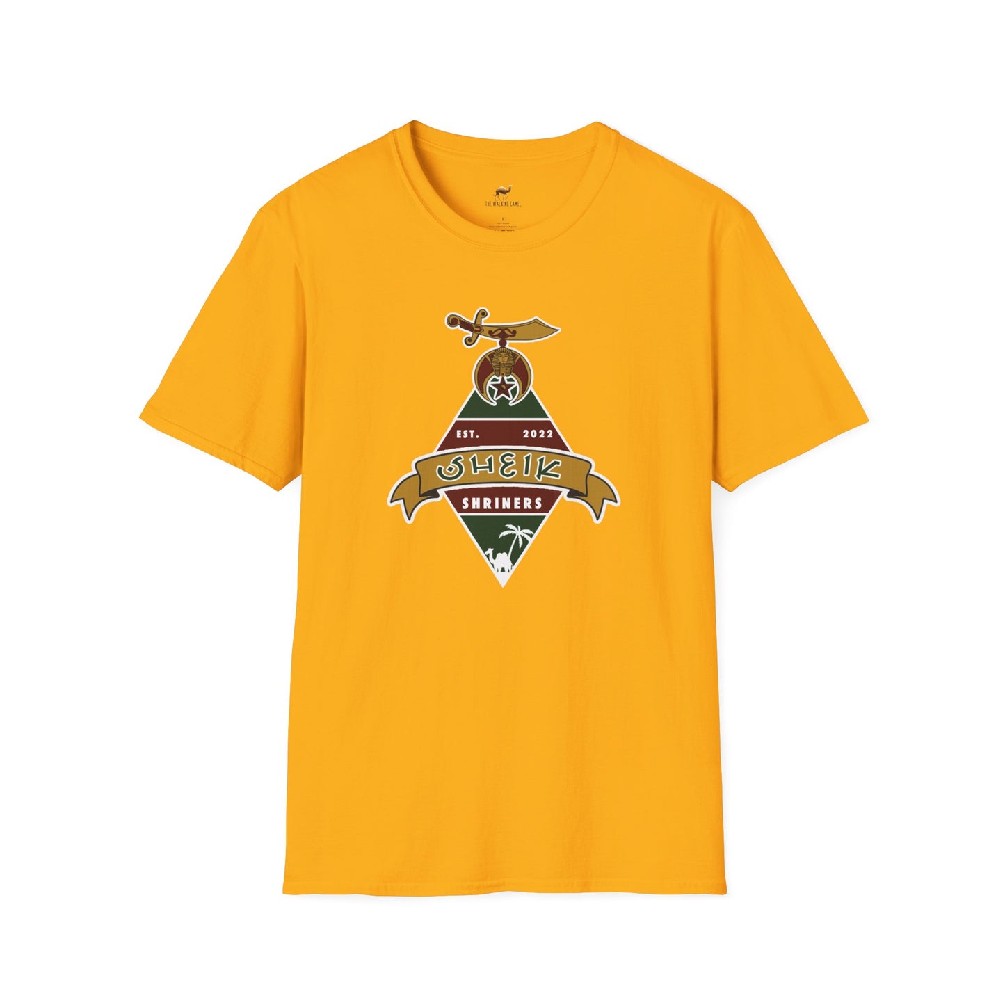 "TWC" Sheik Temple Tee
