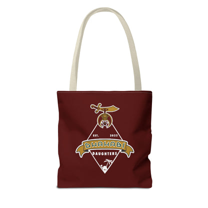 Dhahabi Court Tote Bag