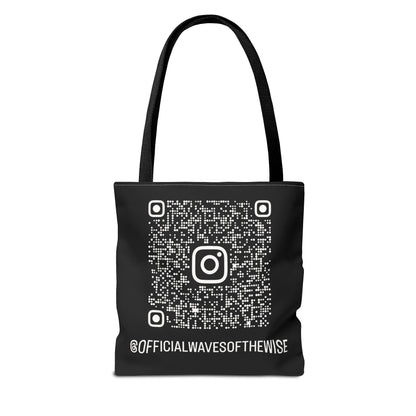 Waves of the Wise Signature Tote