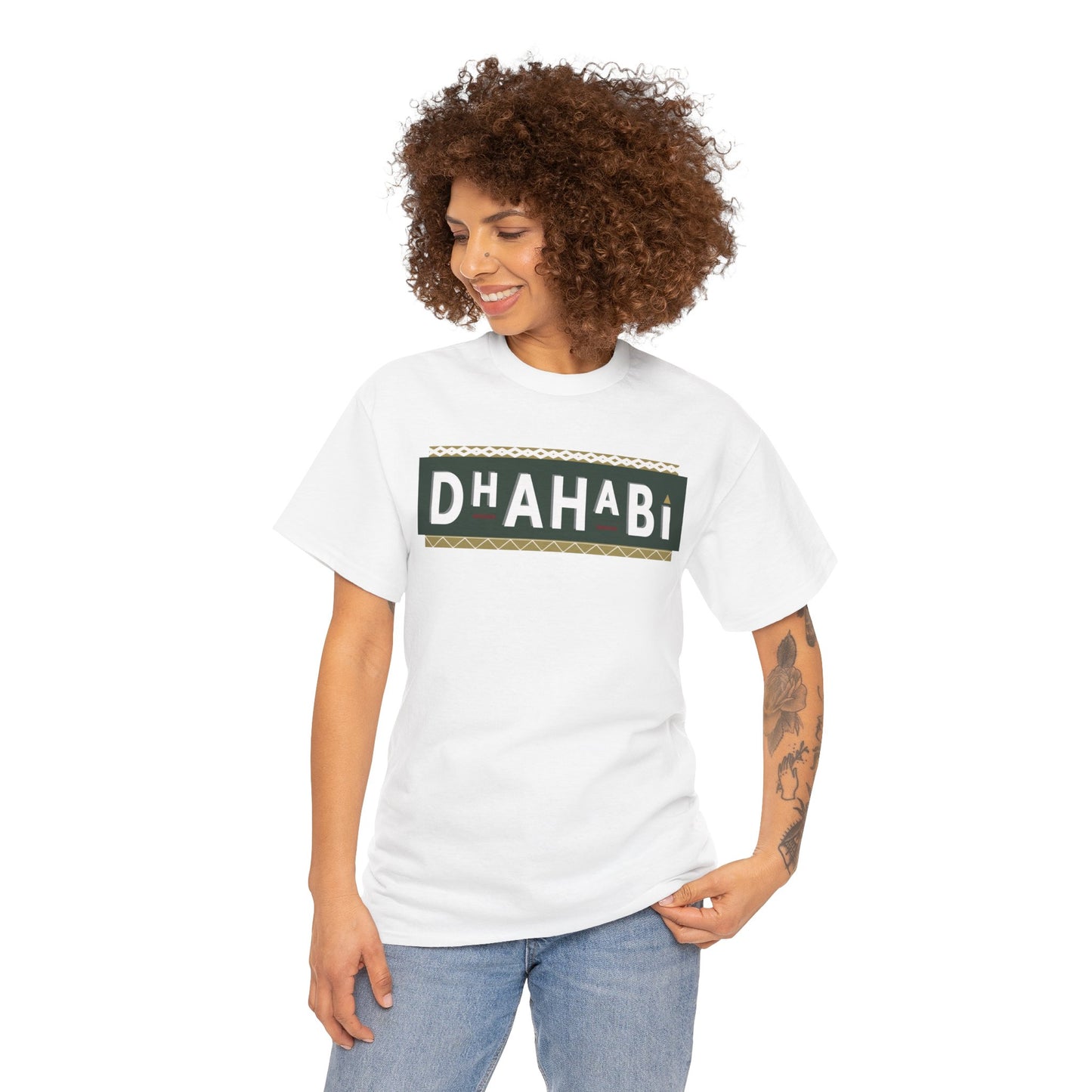 Big Dhahabi Tee