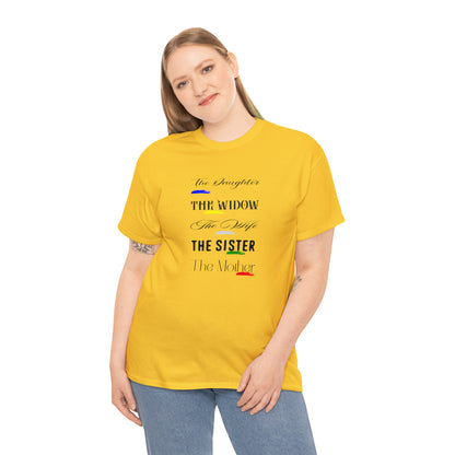 "The Line Up" Tee