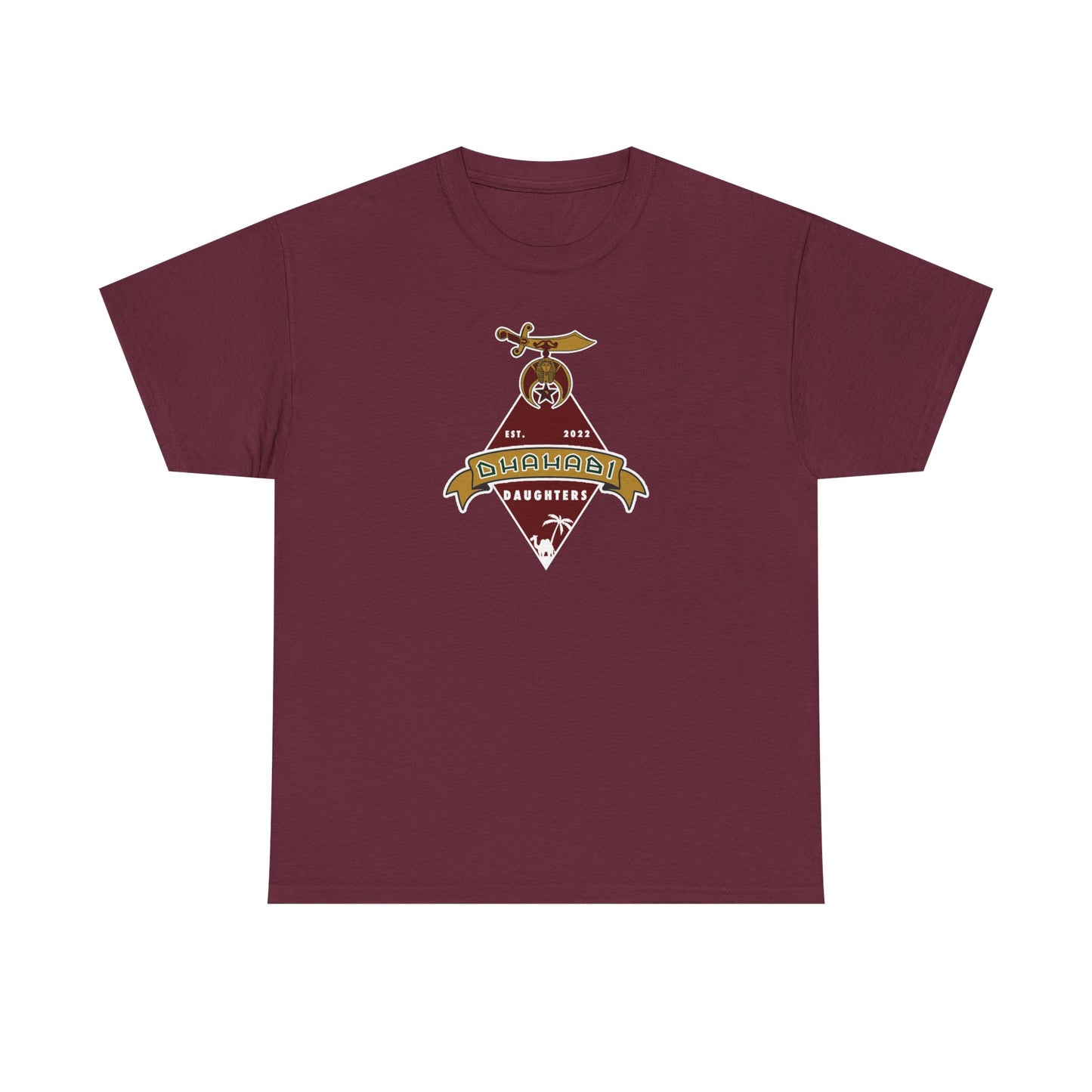 The Official Dhahabi Court Shirt
