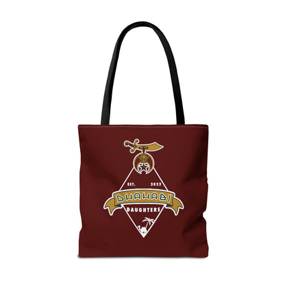 Dhahabi Court Tote Bag