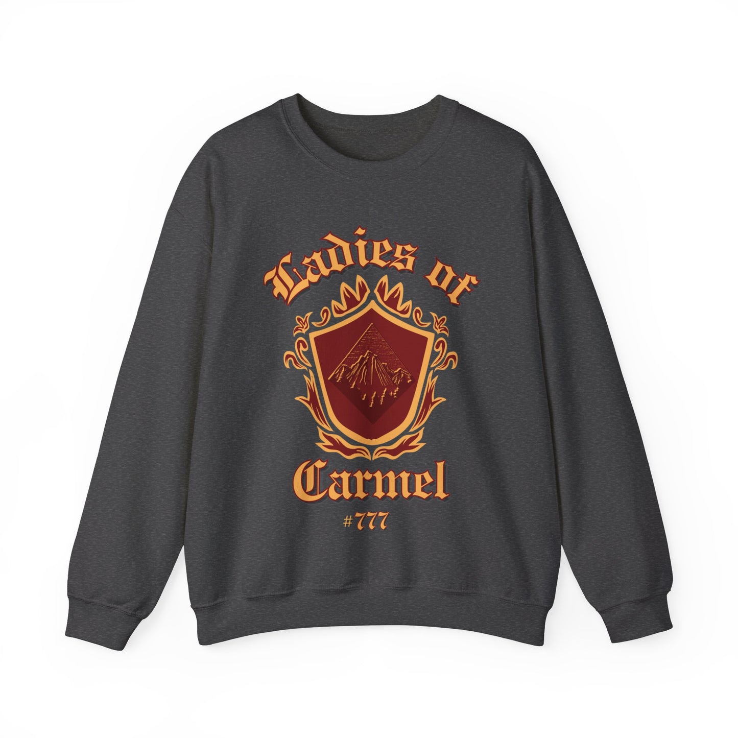 LOC Crest Heavy Blend™ Crewneck Sweatshirt