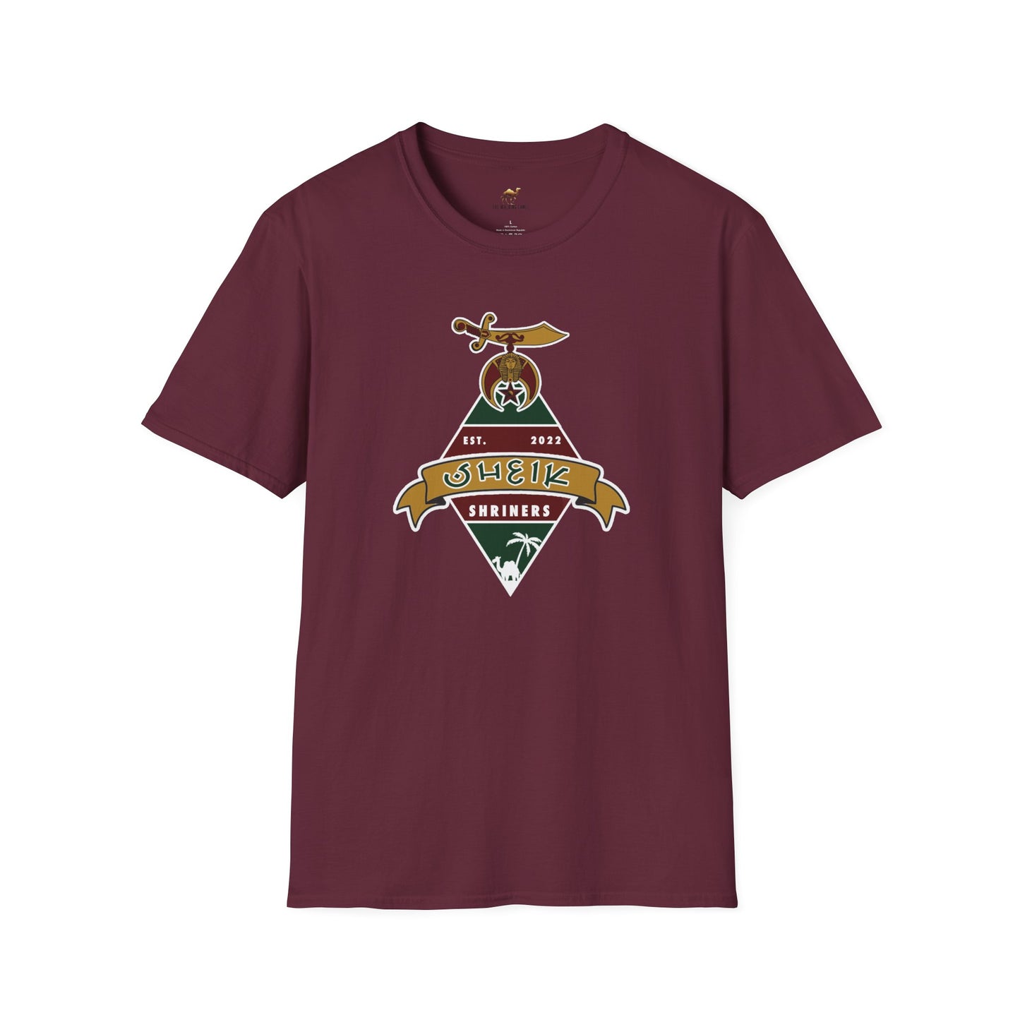 "TWC" Sheik Temple Tee