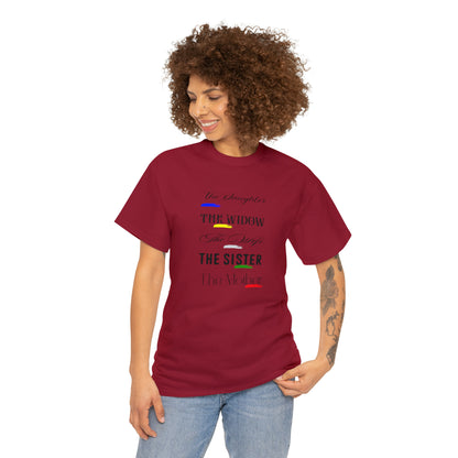 "The Line Up" Tee