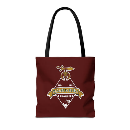 Dhahabi Court Tote Bag