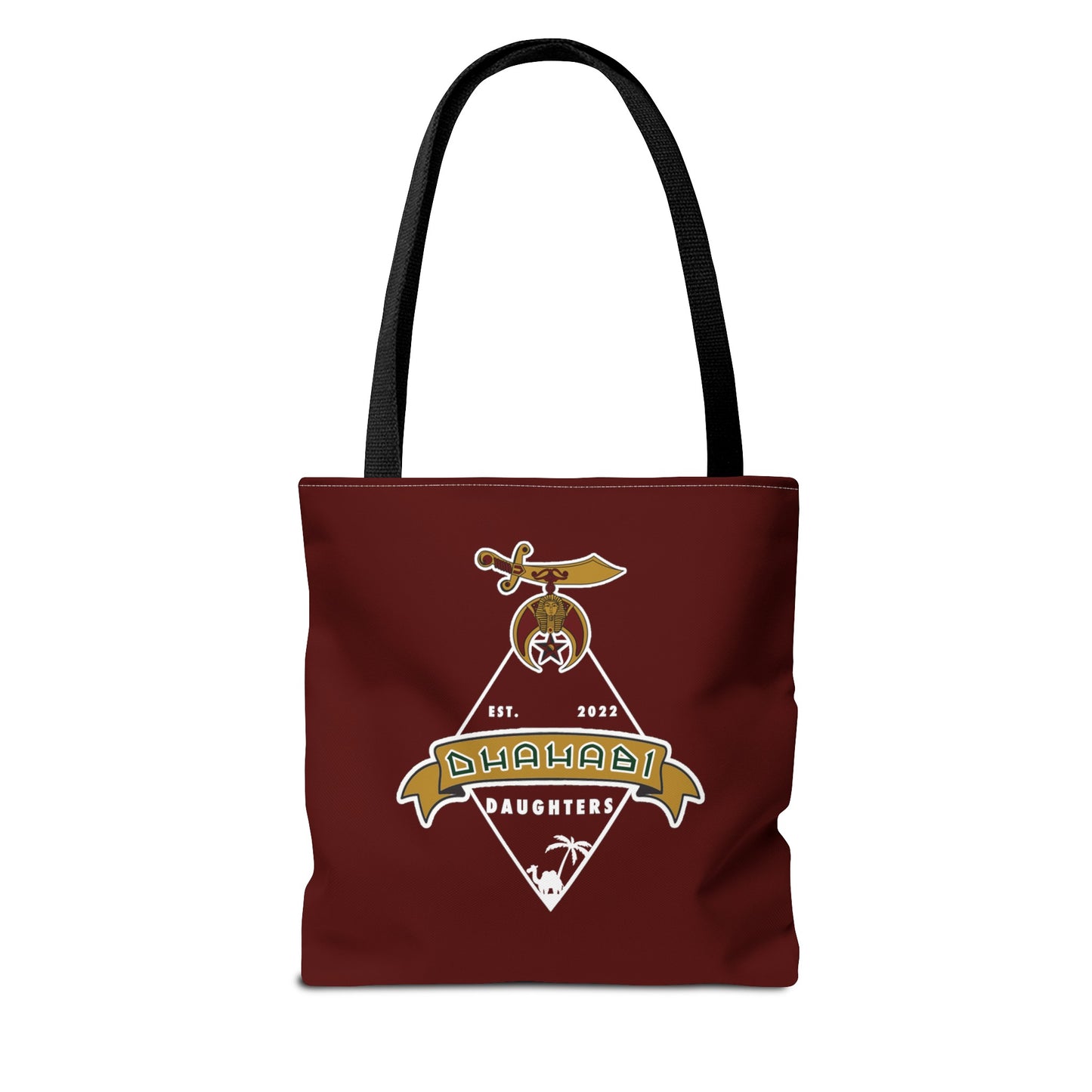 Dhahabi Court Tote Bag