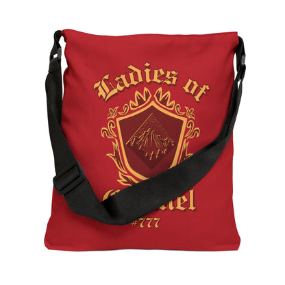 LOC Adjustable Tote Bag (AOP)