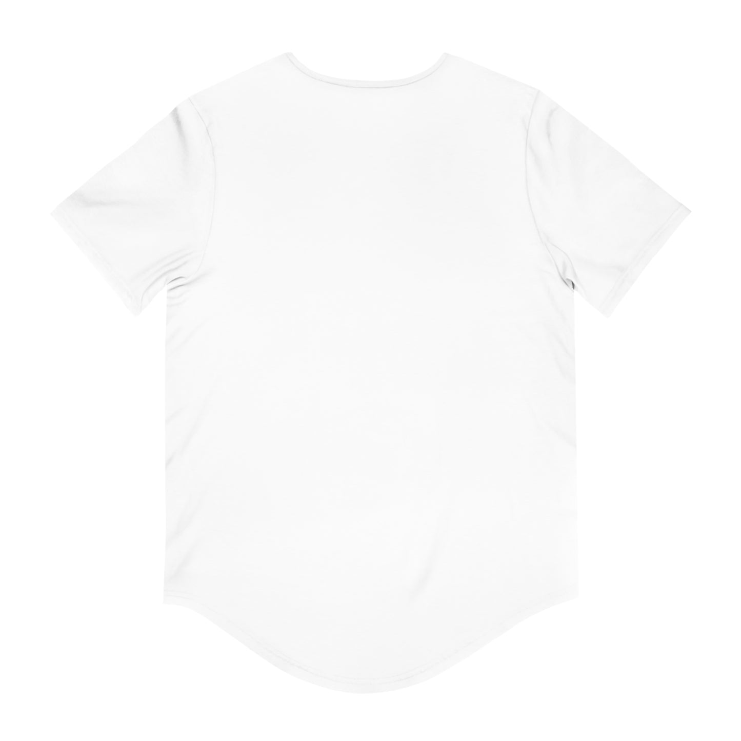 LOC Jersey Curved Hem Tee