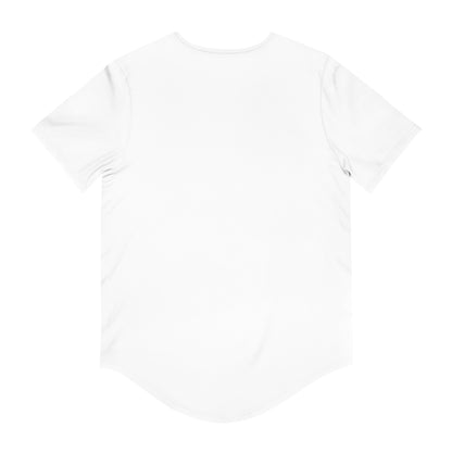LOC Jersey Curved Hem Tee