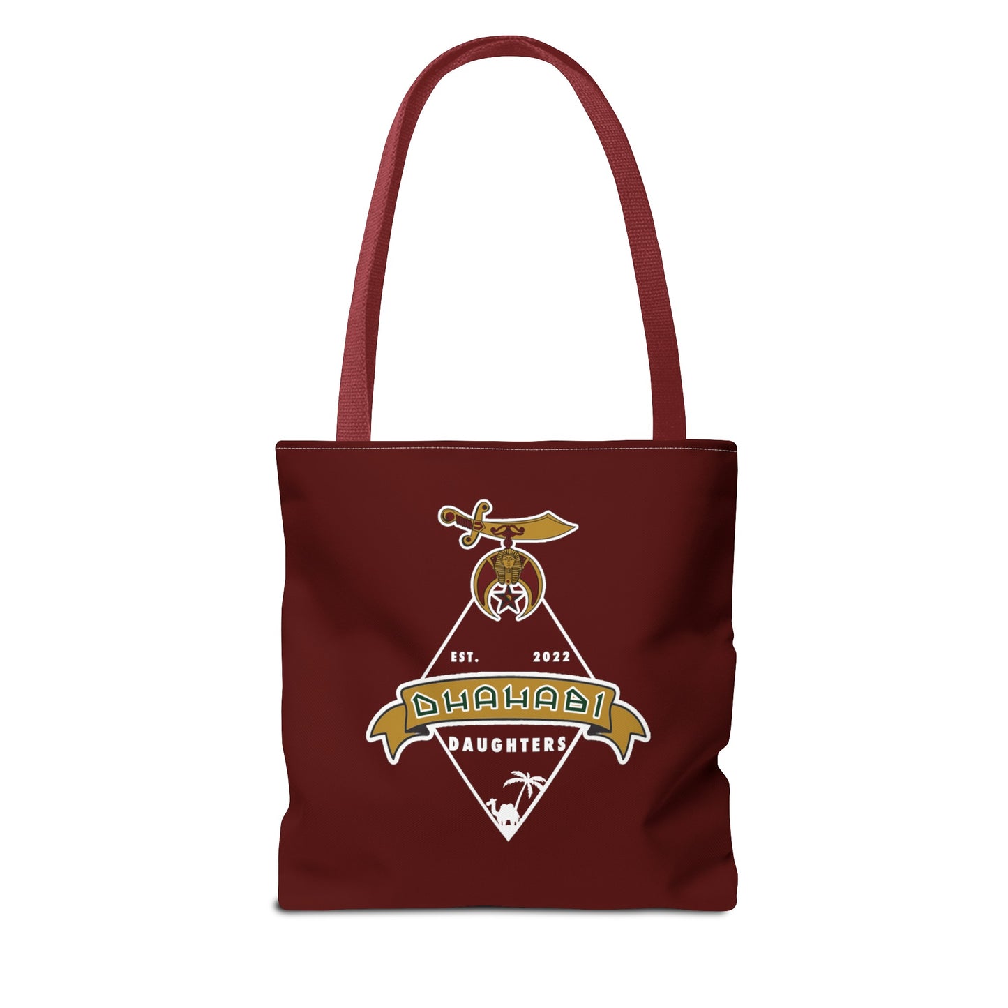 Dhahabi Court Tote Bag