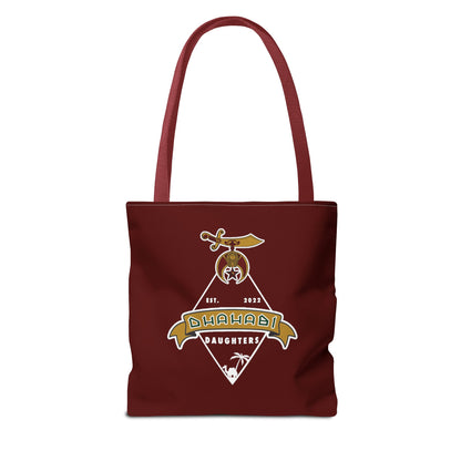 Dhahabi Court Tote Bag