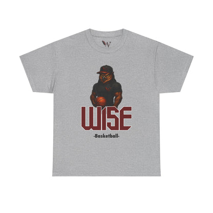 Wise basketball Tee