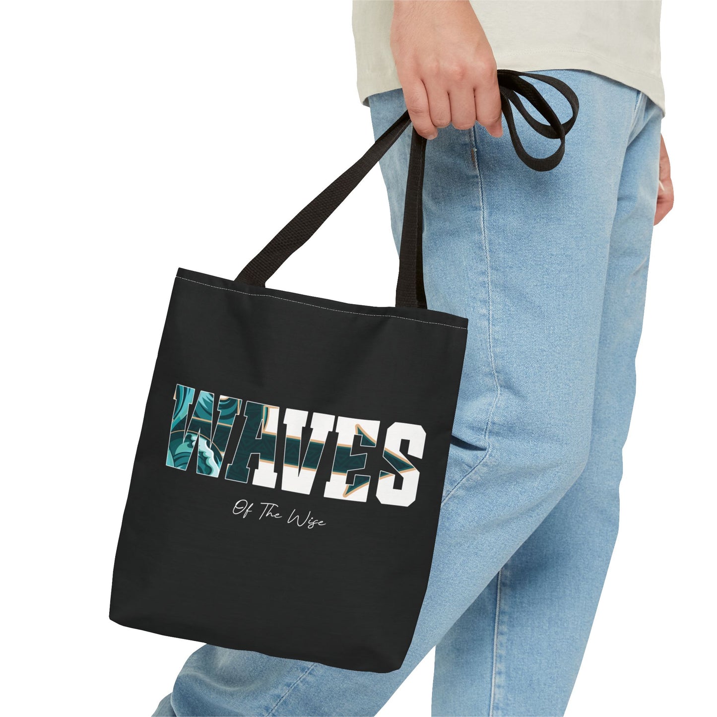 Waves of the Wise Signature Tote