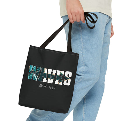 Waves of the Wise Signature Tote