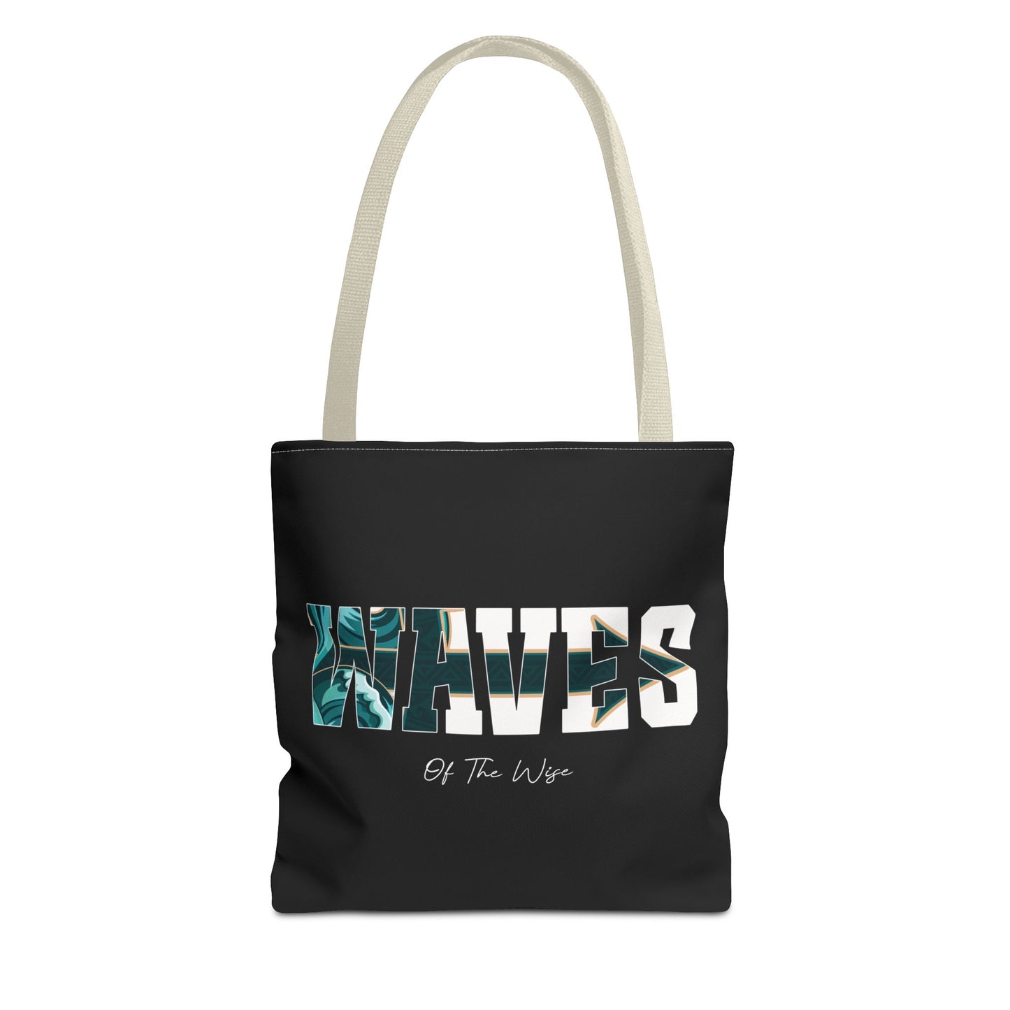 Waves of the Wise Signature Tote