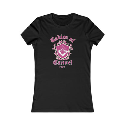 LOC Pink on Black 2 Tee