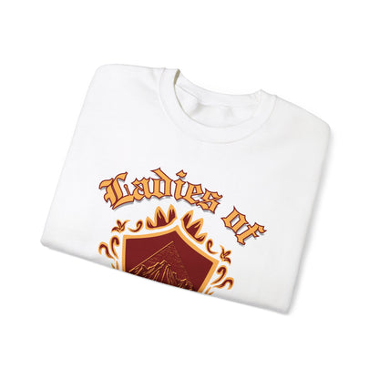 LOC Crest Heavy Blend™ Crewneck Sweatshirt