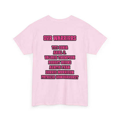 Noah breast Cancer shirts