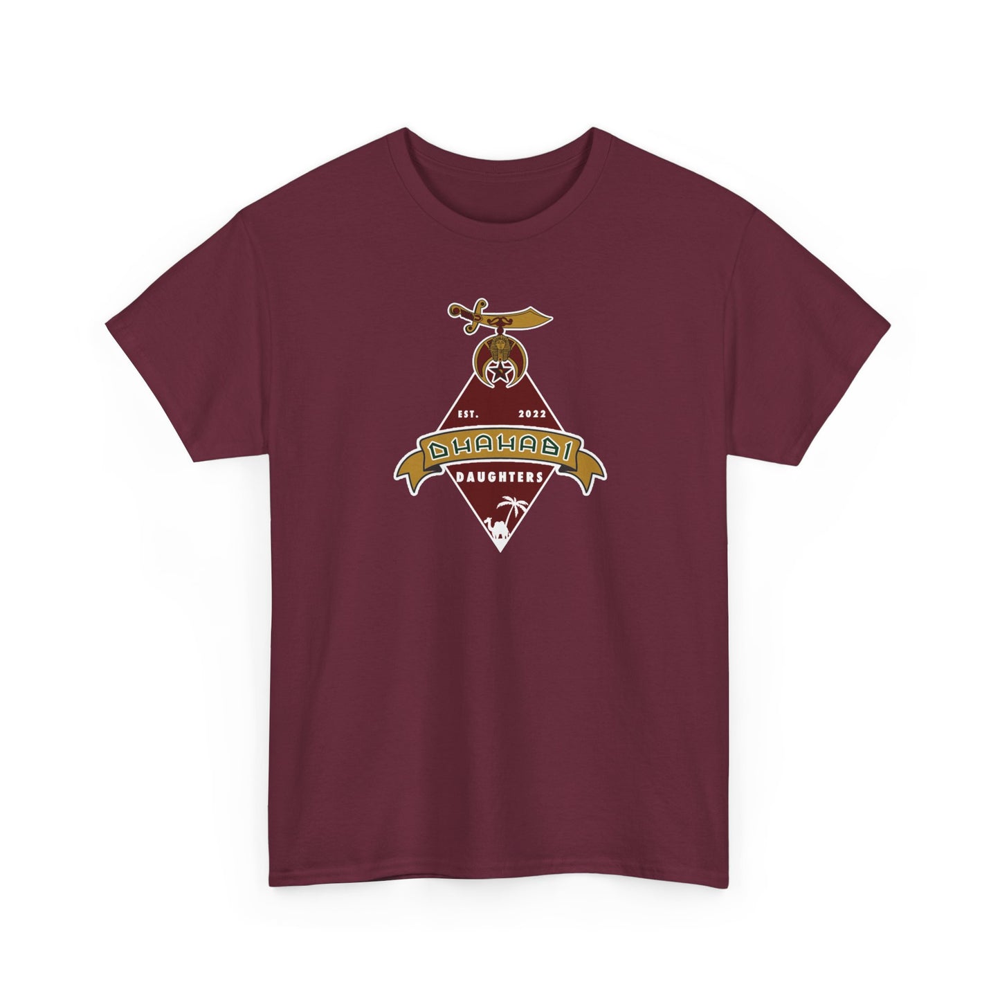 The Official Dhahabi Court Shirt