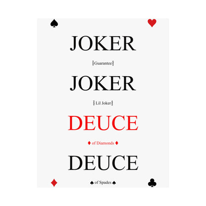 Spades Poster