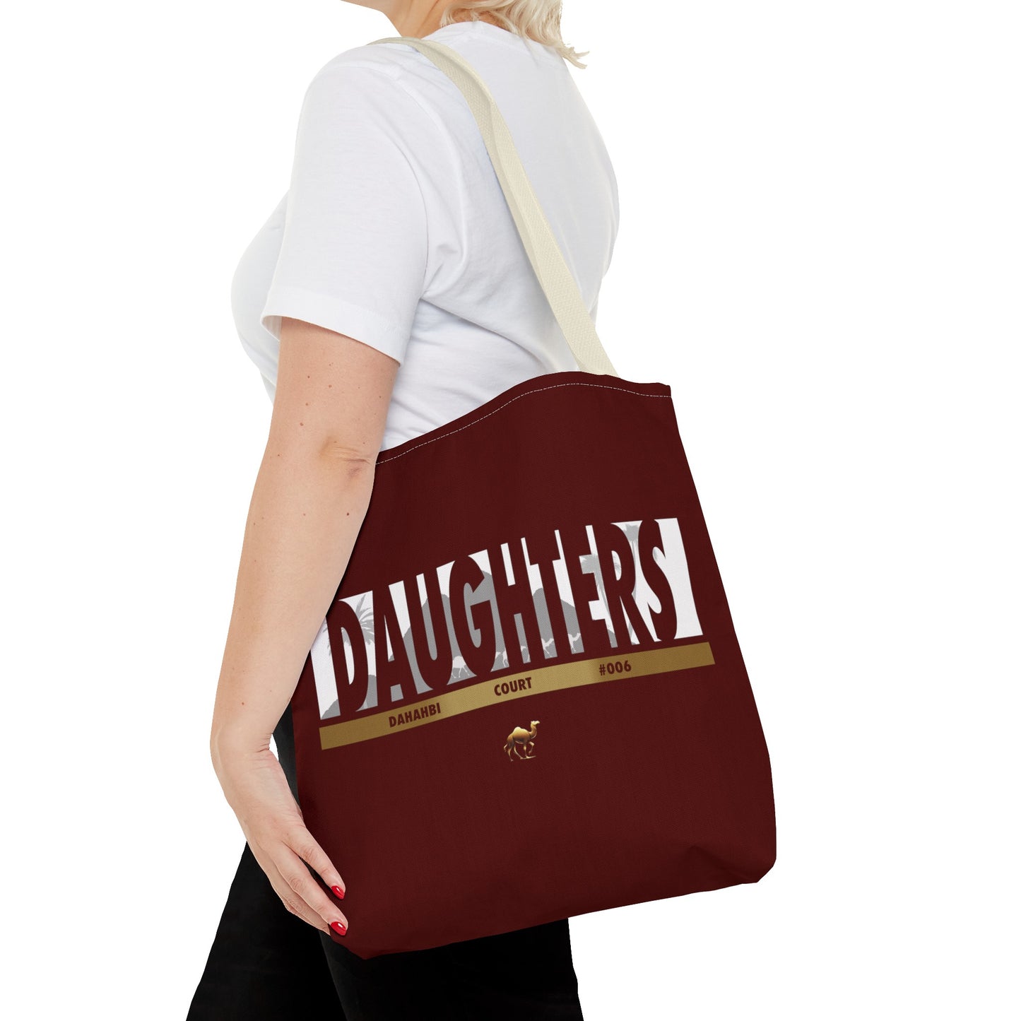 Dhahabi Court Tote Bag