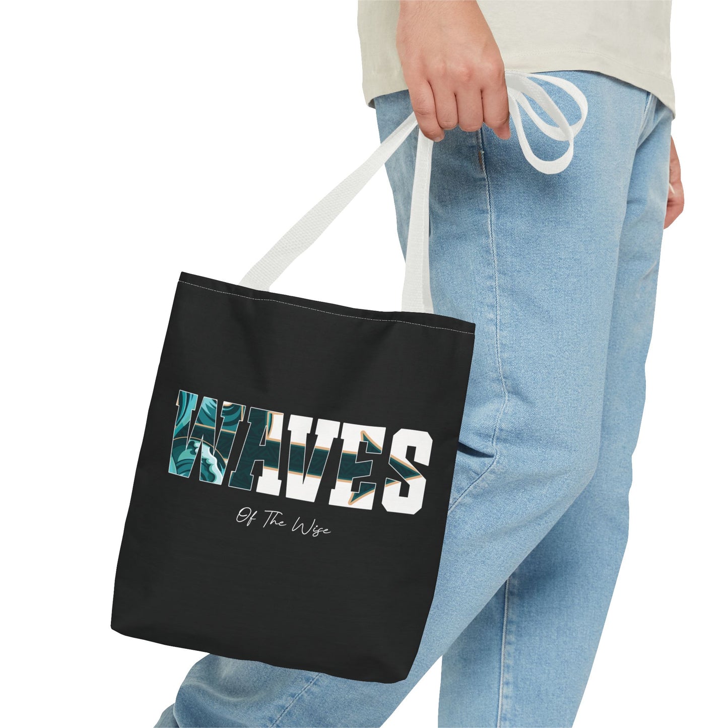 Waves of the Wise Signature Tote
