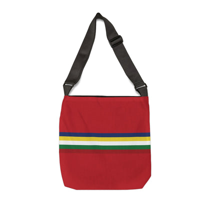 LOC Adjustable Tote Bag (AOP)