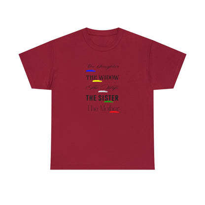 "The Line Up" Tee