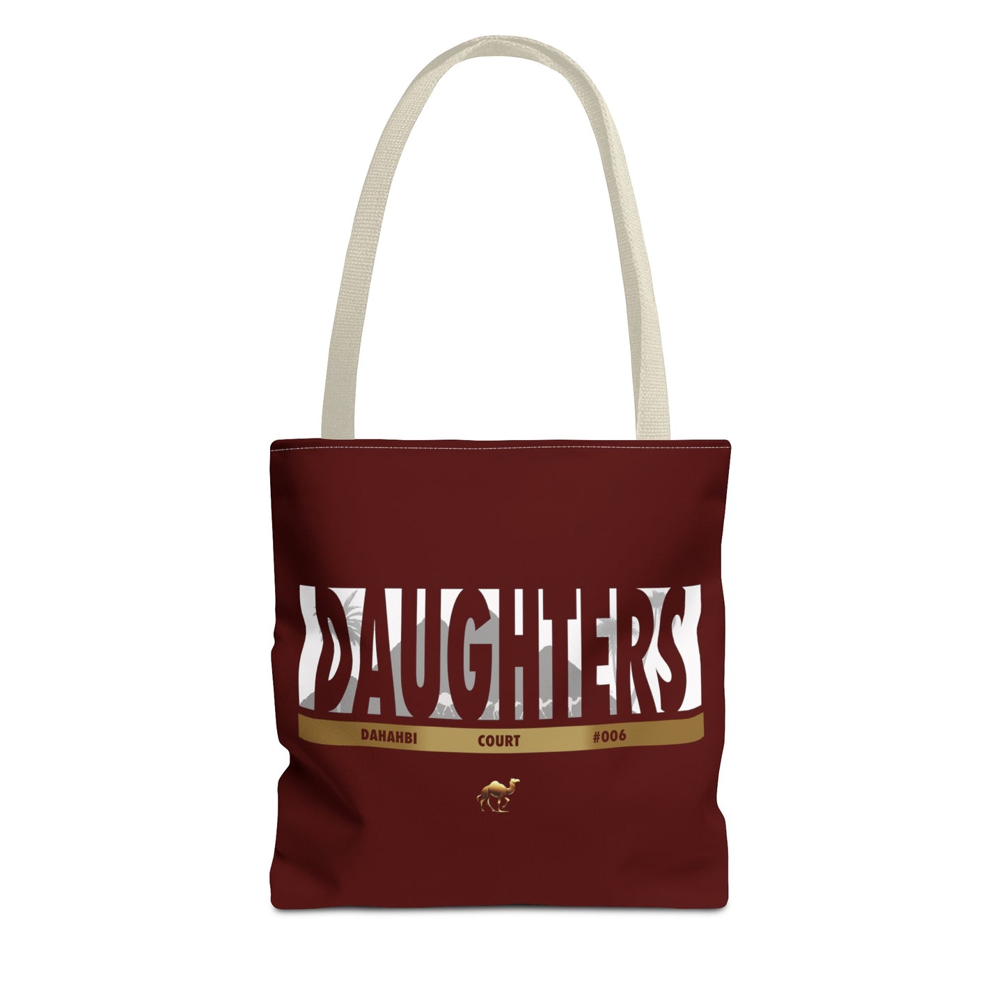 Dhahabi Court Tote Bag