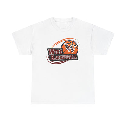 Wise Basketball Logo Tee