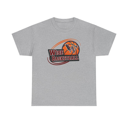 Wise Basketball Logo Tee