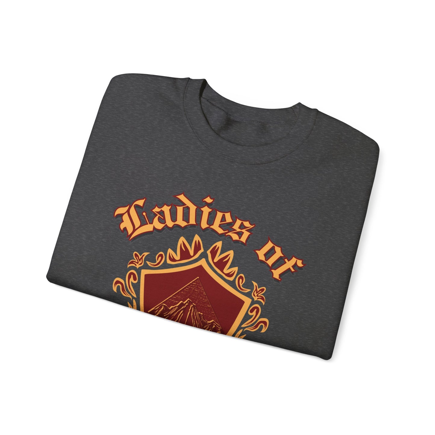 LOC Crest Heavy Blend™ Crewneck Sweatshirt