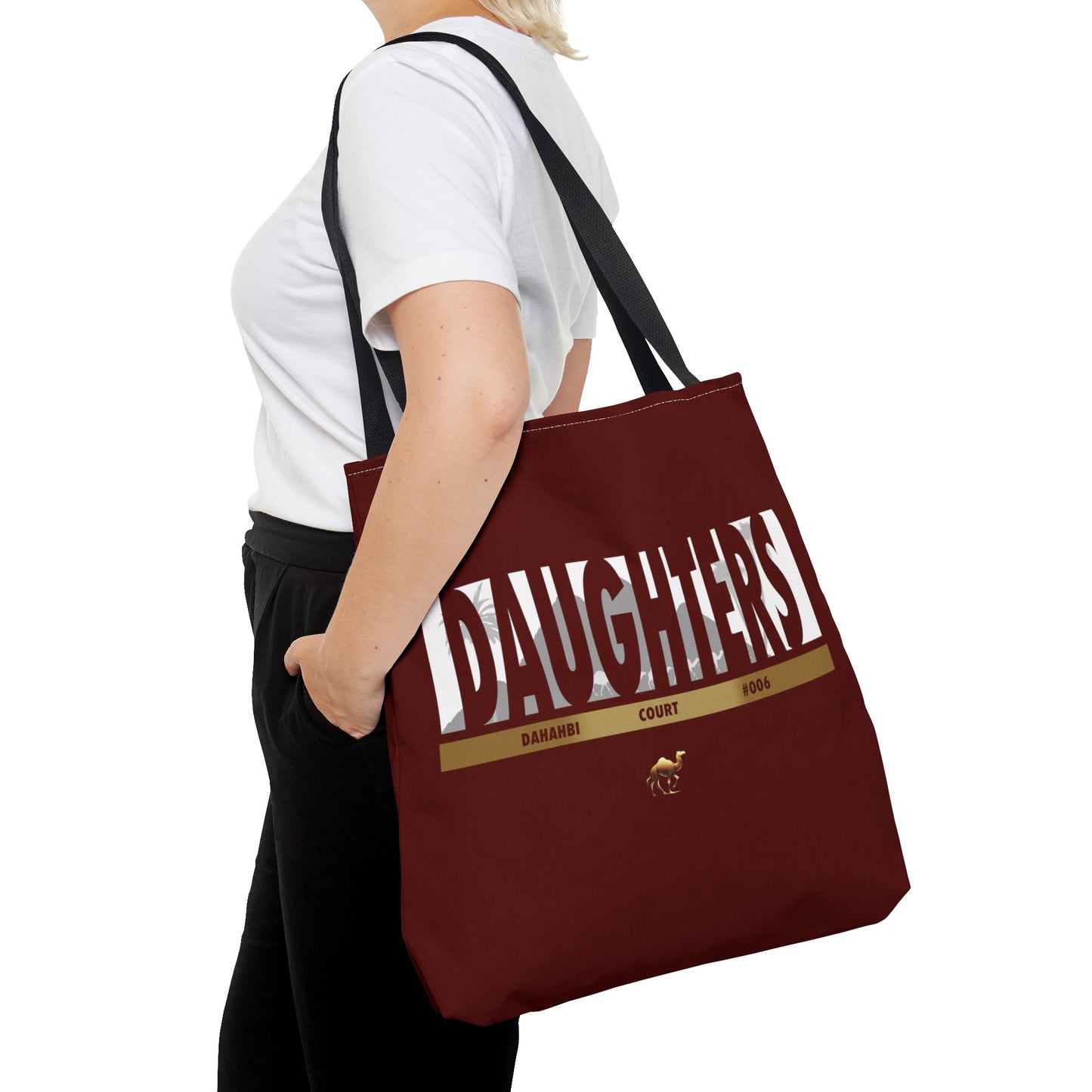 Dhahabi Court Tote Bag