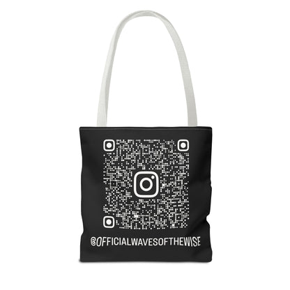 Waves of the Wise Signature Tote