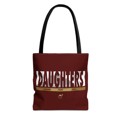 Dhahabi Court Tote Bag