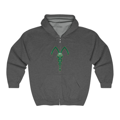 mei zip up