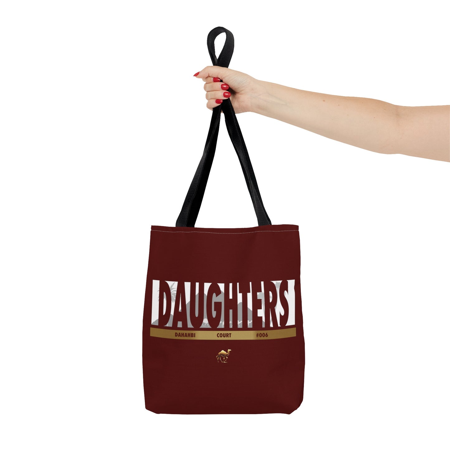 Dhahabi Court Tote Bag