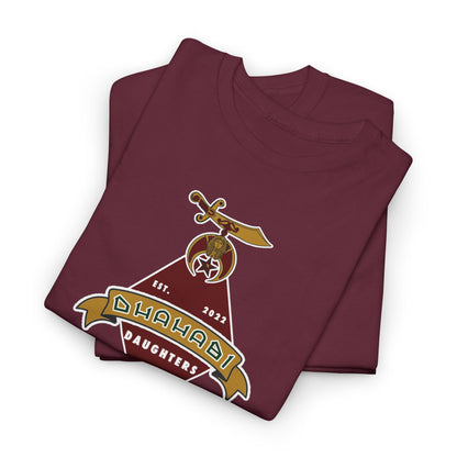 The Official Dhahabi Court Shirt