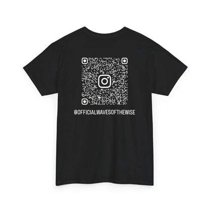 Waves of the Wise Signature QR Tee – Connect the Movement