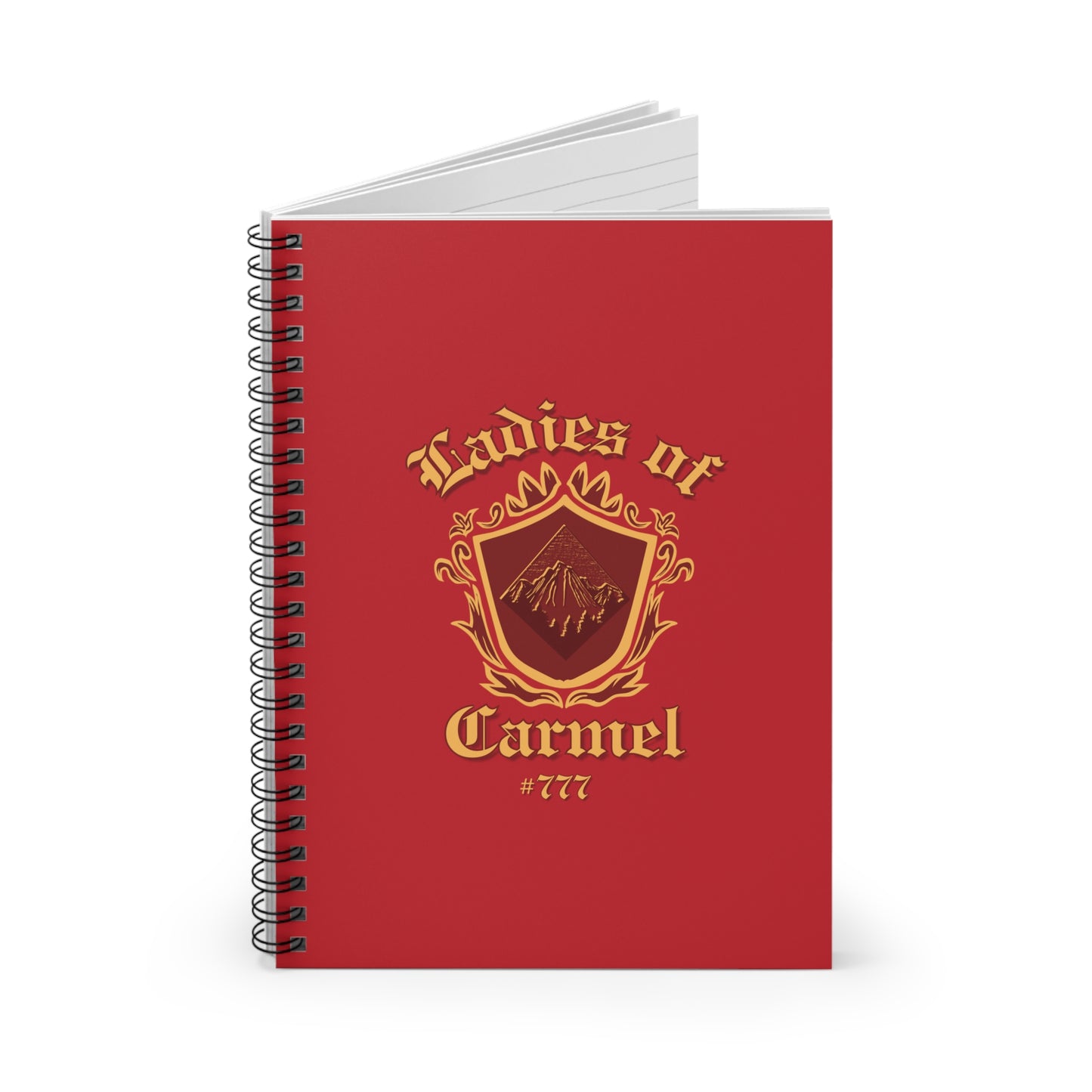 LOC Spiral Notebook - Ruled Line